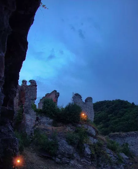 Notturna del castello