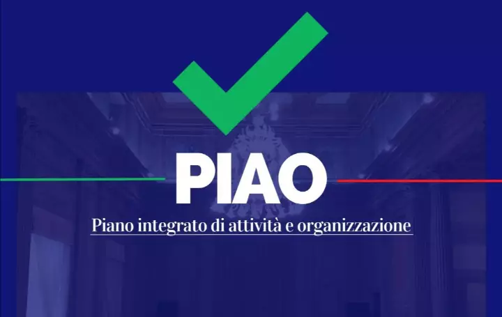 Avviso pubblicazione per l'adozione del PIAO 2026-2028. Consultazione pubblica (scadenza 20/12/2025)Â 