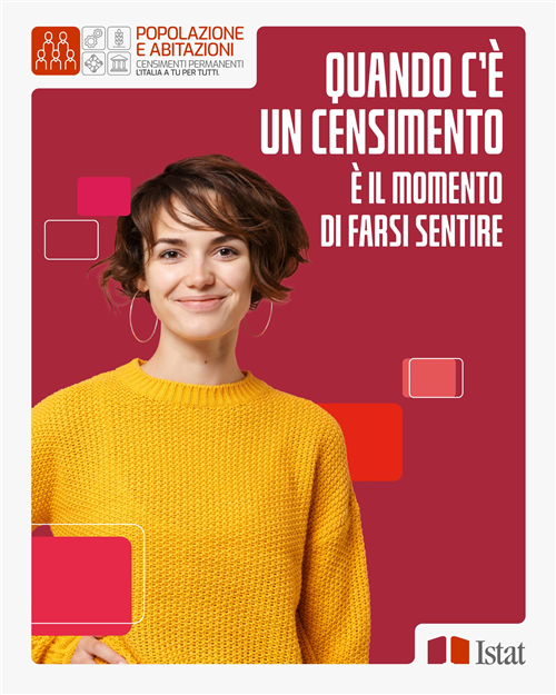 Censimento Popolazione e Abitazioni 2025
